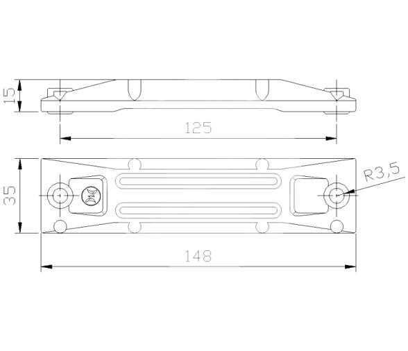 Zineti Anodo Honda Placa Motor Fueraborda