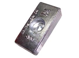 Zineti 71 mm Anode Honda Plate for Outboard Engine