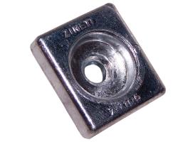 Zineti Anodo Honda Placa para Motor 8-10-15 Hp 4T