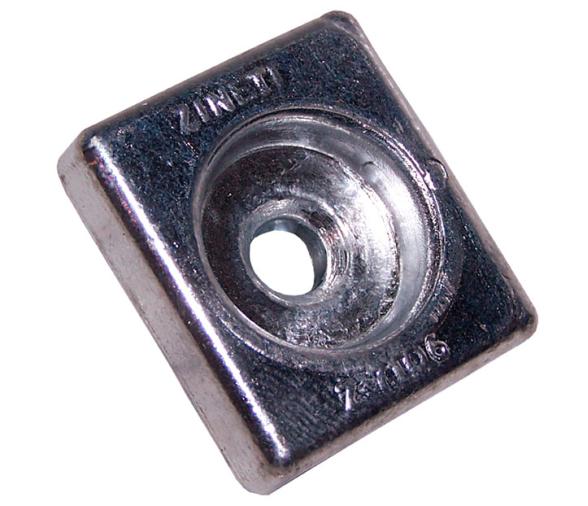 Zineti Anodo Honda Placa para Motor 8-10-15 Hp 4T