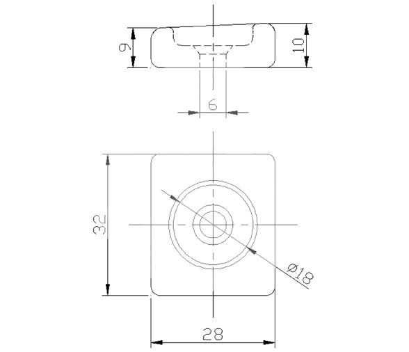 Zineti Anodo Honda Placa para Motor 8-10-15 Hp 4T