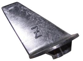 Zineti Anodo Motor Aleta 80-140 CV