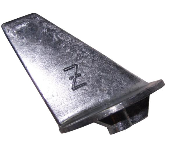 Zineti Anodo Motor Aleta 80-140 CV