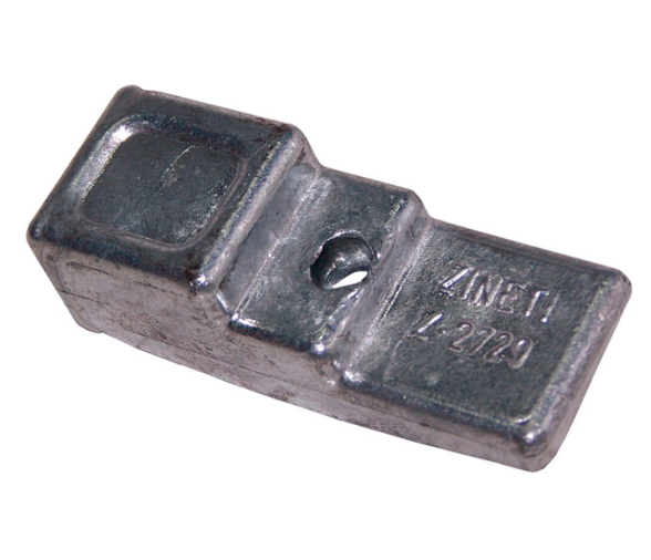 Zineti Anode for Serial DF 115-140 Engine.
