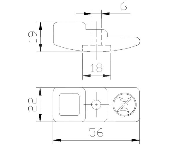 Zineti Anodo Motor Serie DF 115-140.