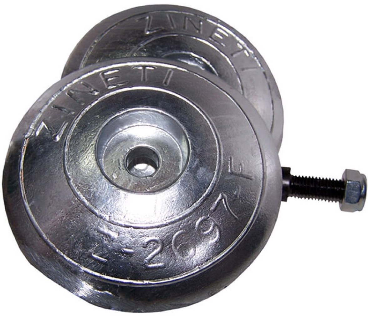 Zineti Anodo Para Discos para Timones y/o Flaps 110mm