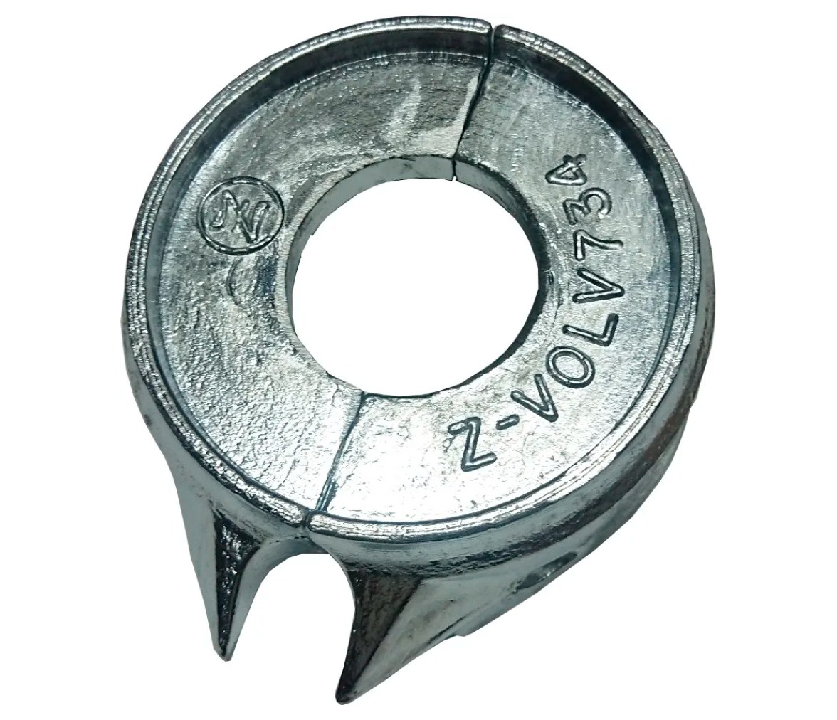 Zineti Anodo para cola velero Volvo Penta SD 130S-150S