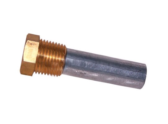 Zineti Anode for Engine Cooler for Yanmar