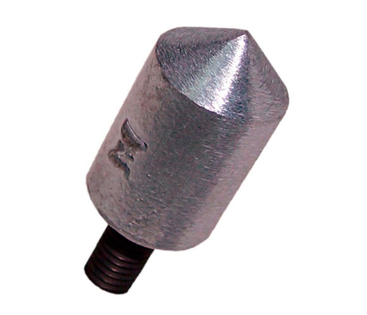 Zineti Anodo para Enfriador de Motor para Yanmar 33 mm