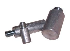 Zineti Anodo para Enfriador Motor Caterpillar