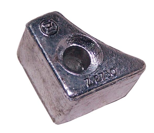 Zineti Anodo para Fueraborda