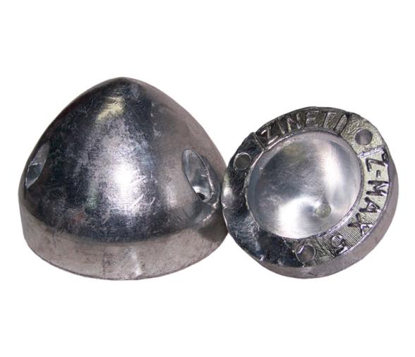 Zineti Anodo para Helice de 3 Palas Plegable Max-Prop