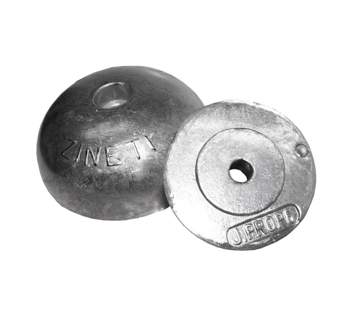 Zineti Anodo para Helice Variable J-Prop
