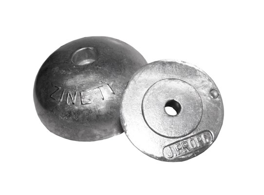 Zineti Anodo para Helice Variable J-Prop