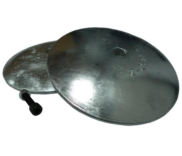 Zineti Anodo para Timones 165mm