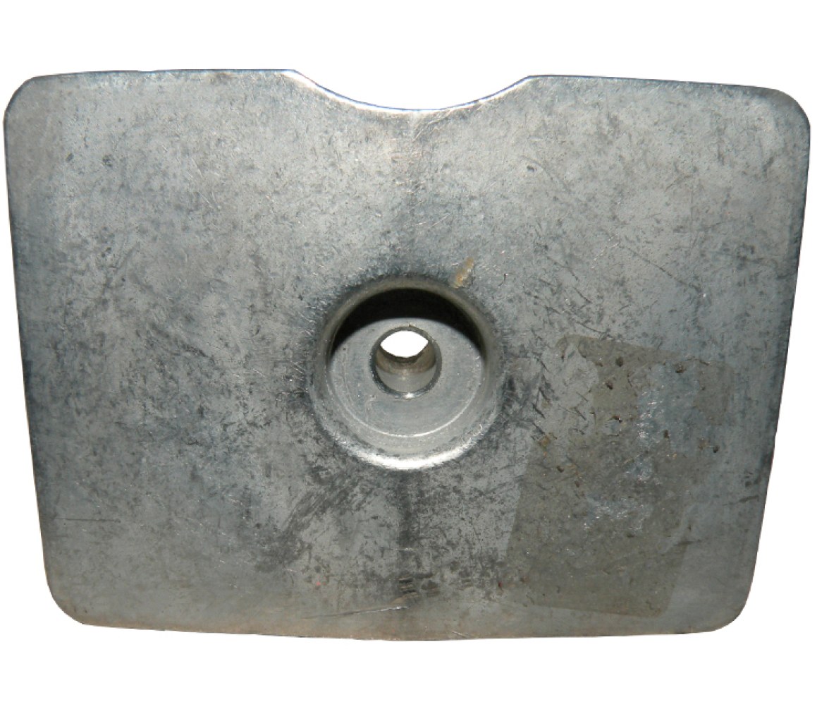 Zineti Anodo placa 8-25 CV T-F Series