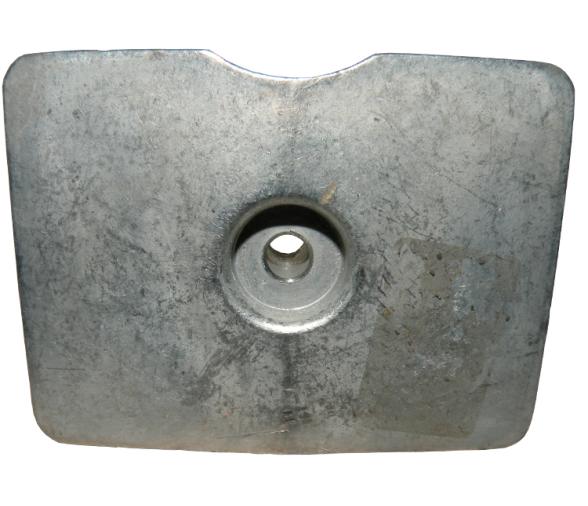 Zineti Anodo placa 8-25 CV T-F Series