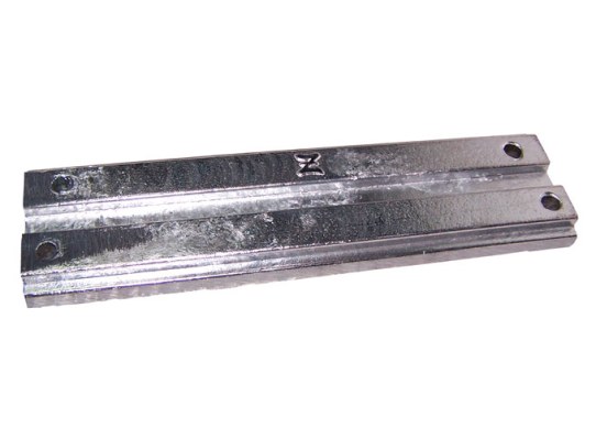 Zineti Anodo Placa Fueraborda 70-275 HP