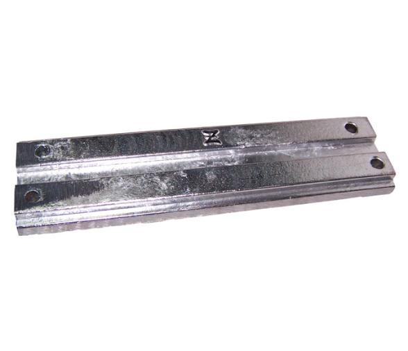 Zineti Anodo Placa Fueraborda 70-275 HP