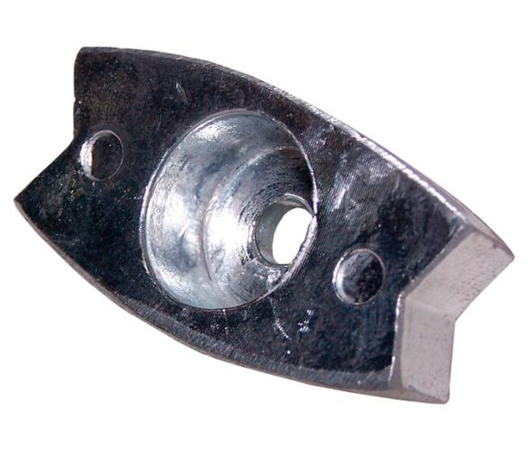Zineti Anodo Placa para Stern Drive Volvo