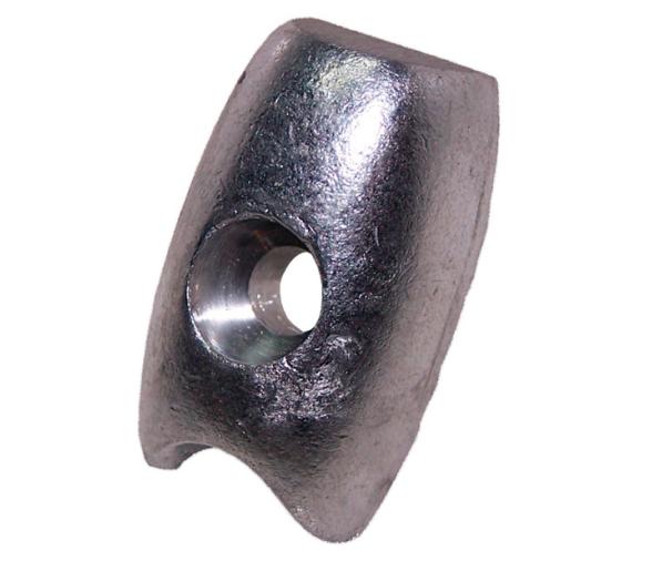 Zineti Anodo Placa Volvo Seal Drive