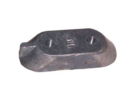 Zineti Anodo Placa Yamaha F-25 4T trim, Honda bF 2-15cV