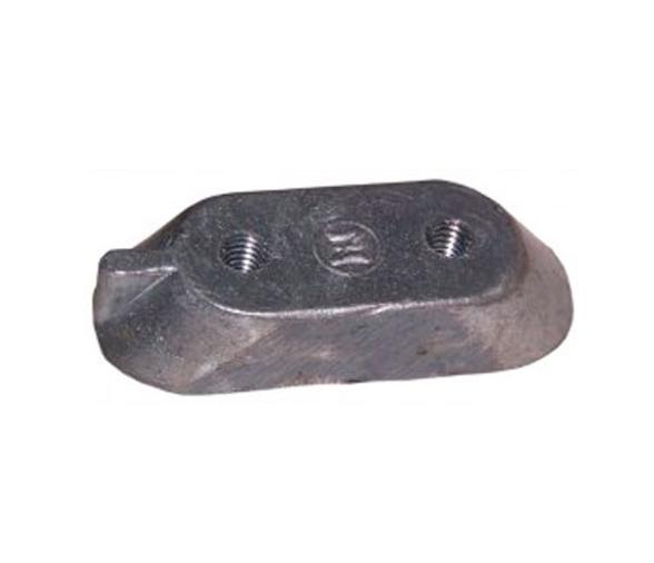 Zineti Anodo Placa Yamaha F-25 4T trim, Honda bF 2-15cV