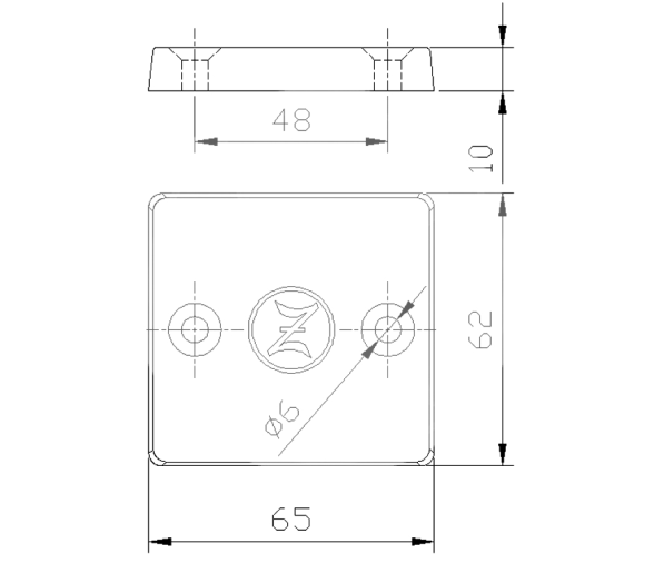 Anode Plate for Inboard Engine