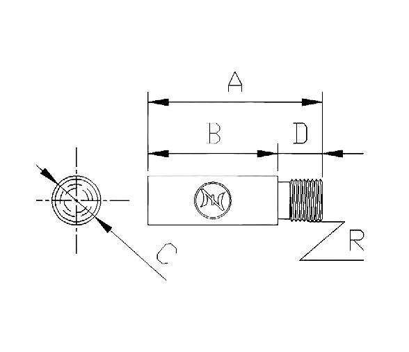 Zineti Anodo Recambio Sistema de Refrigeracion Motor Caterpillar