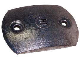 Zineti Anodo Renault Pala Timon