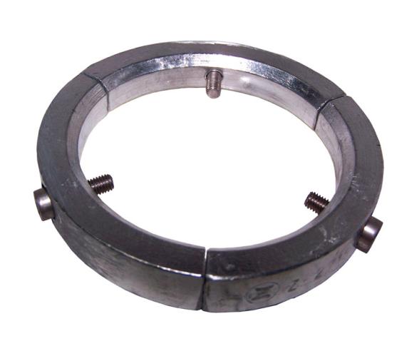 Zineti Anodo Trio para Helices Plegables