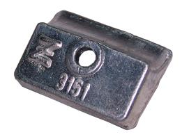 Zineti Anodo Zinc 9.9-15 Hp