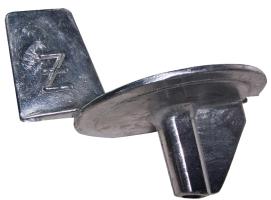 Zineti Anodo Zinc Aleta 20-25 Hp