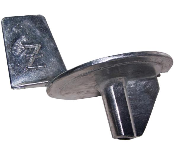 Zineti Anodo Zinc Aleta 20-25 Hp