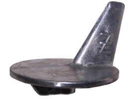 Zinc Anode Fin With Stainless Steel propeller