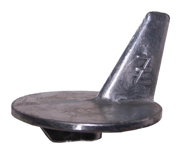 Zineti Anodo Zinc Aleta con Helice Inoxidable