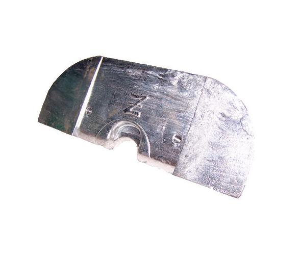 Zineti Anodo Zinc Cola Alpha One Gen II