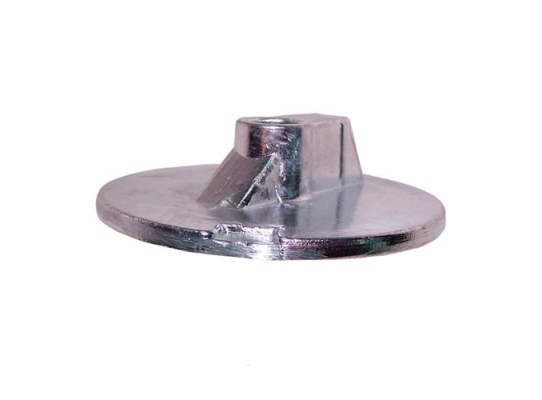 Zineti Zinc Anode Plate Mercury Zn
