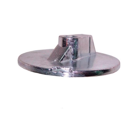 Zineti Anodo Zinc Plato Mercury