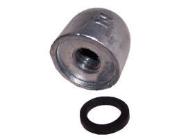 Zineti Nut for Inboard Engine Rubber Washer