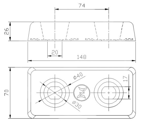Zineti Anodo Zinc ZG-2
