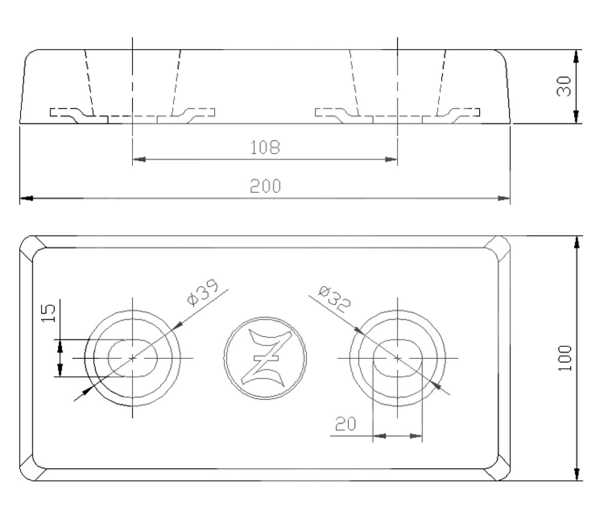 Zineti Anodo Zinc ZG-4