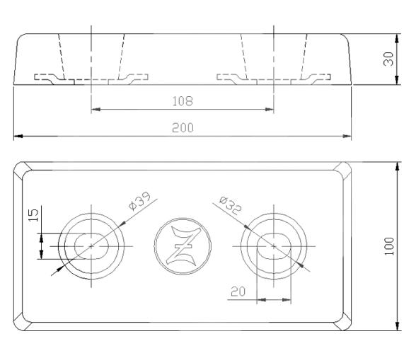 Zineti Anodo Zinc ZG-4