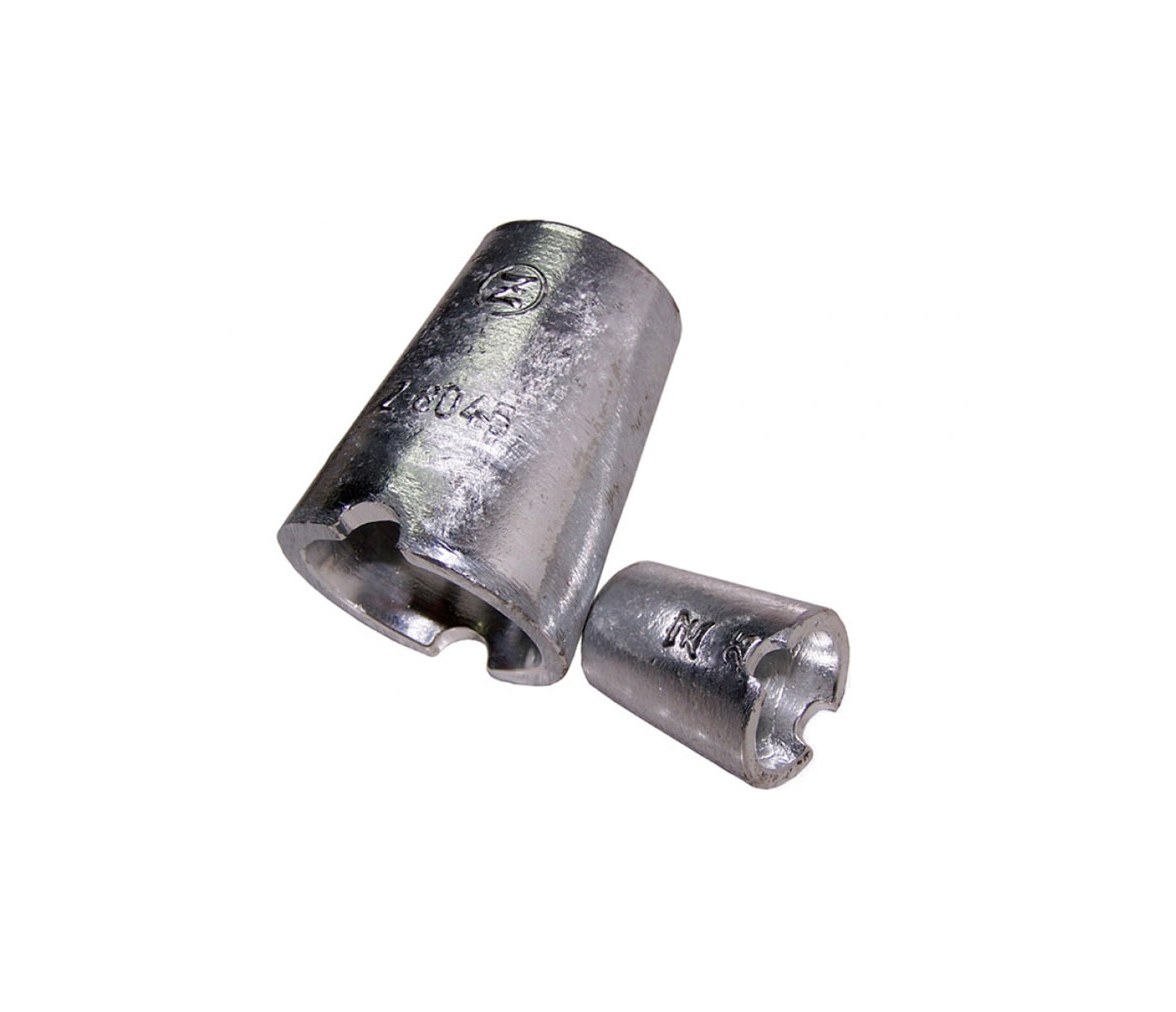 Zineti Anodo Conico para Helice Sole