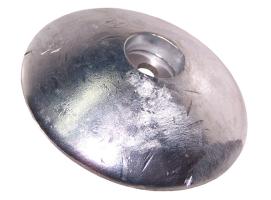 Zineti Disco de Aluminio con Pletina Interior