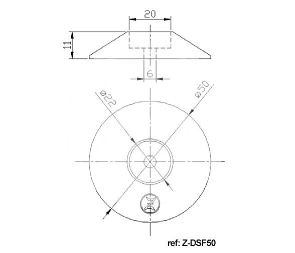 Zineti Disco para Timon