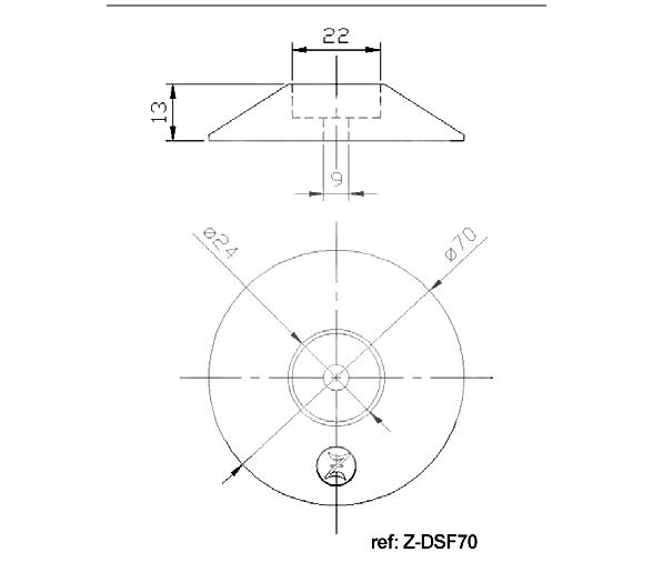 Zineti Disco para Timon