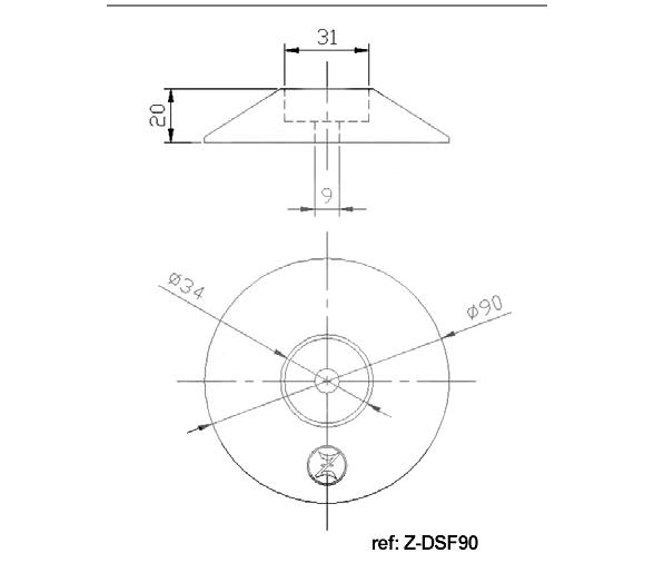 Zineti Disco para Timon