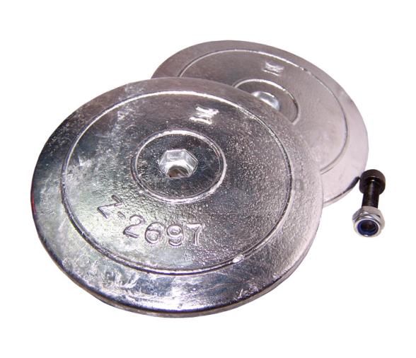 Zineti Juego Discos para Timon