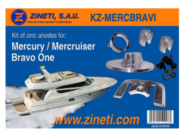 Zineti Mercury-Mercruiser Bravo One Kit
